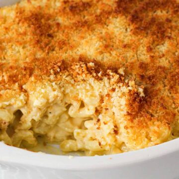 Baked Mac N Cheese