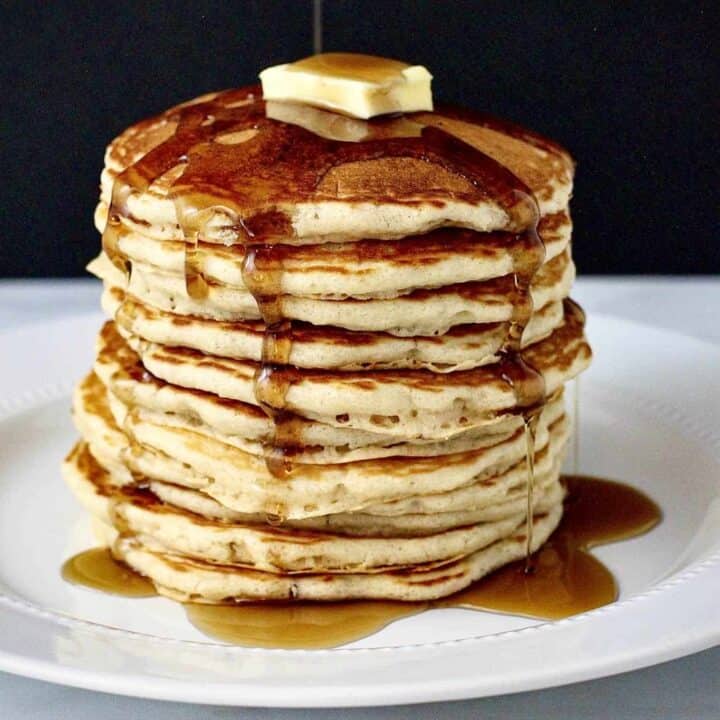 Homemade Pancakes - Dishes With Dad