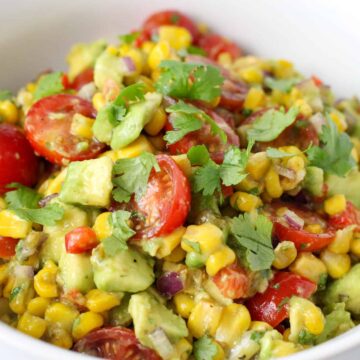 Corn and Avocado Salad