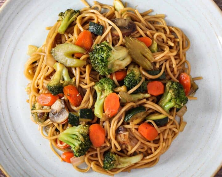 Vegetable Lo Mein