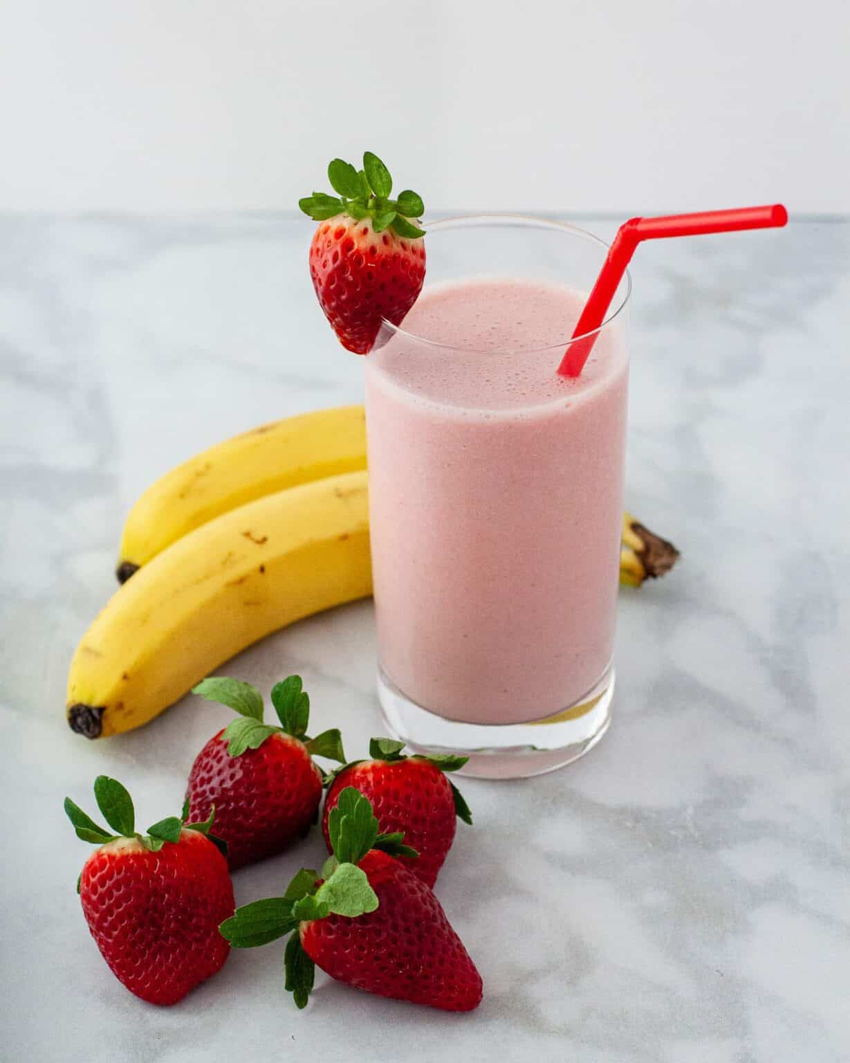 Six Healthy Smoothie Recipes - Dishes With Dad