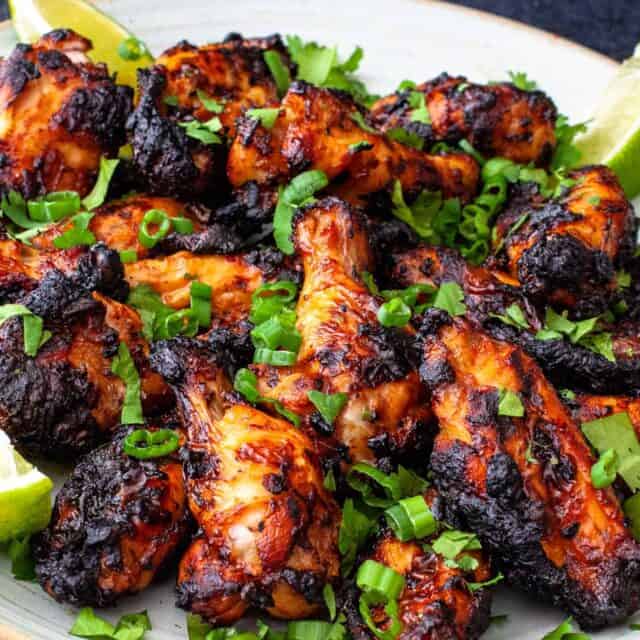 Chili Lime Chicken Wings Dishes With Dad