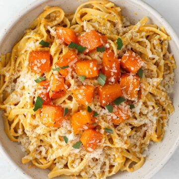 Butternut Squash Pasta