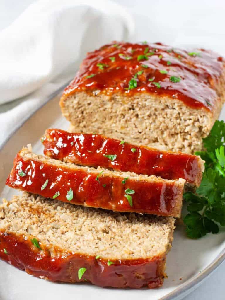 Turkey Meatloaf Dishes With Dad