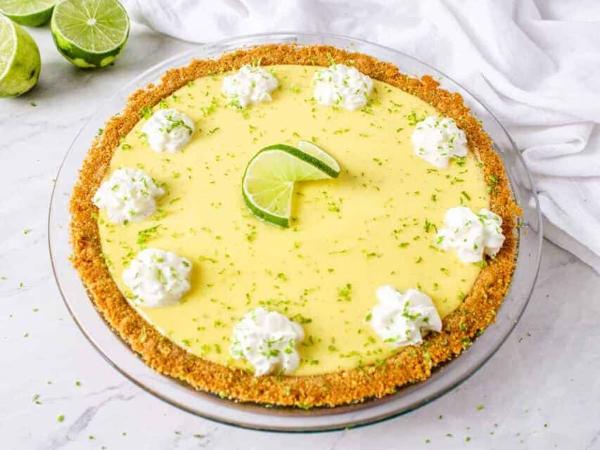 Easy Key Lime Pie with Greek Yogurt Dishes With Dad