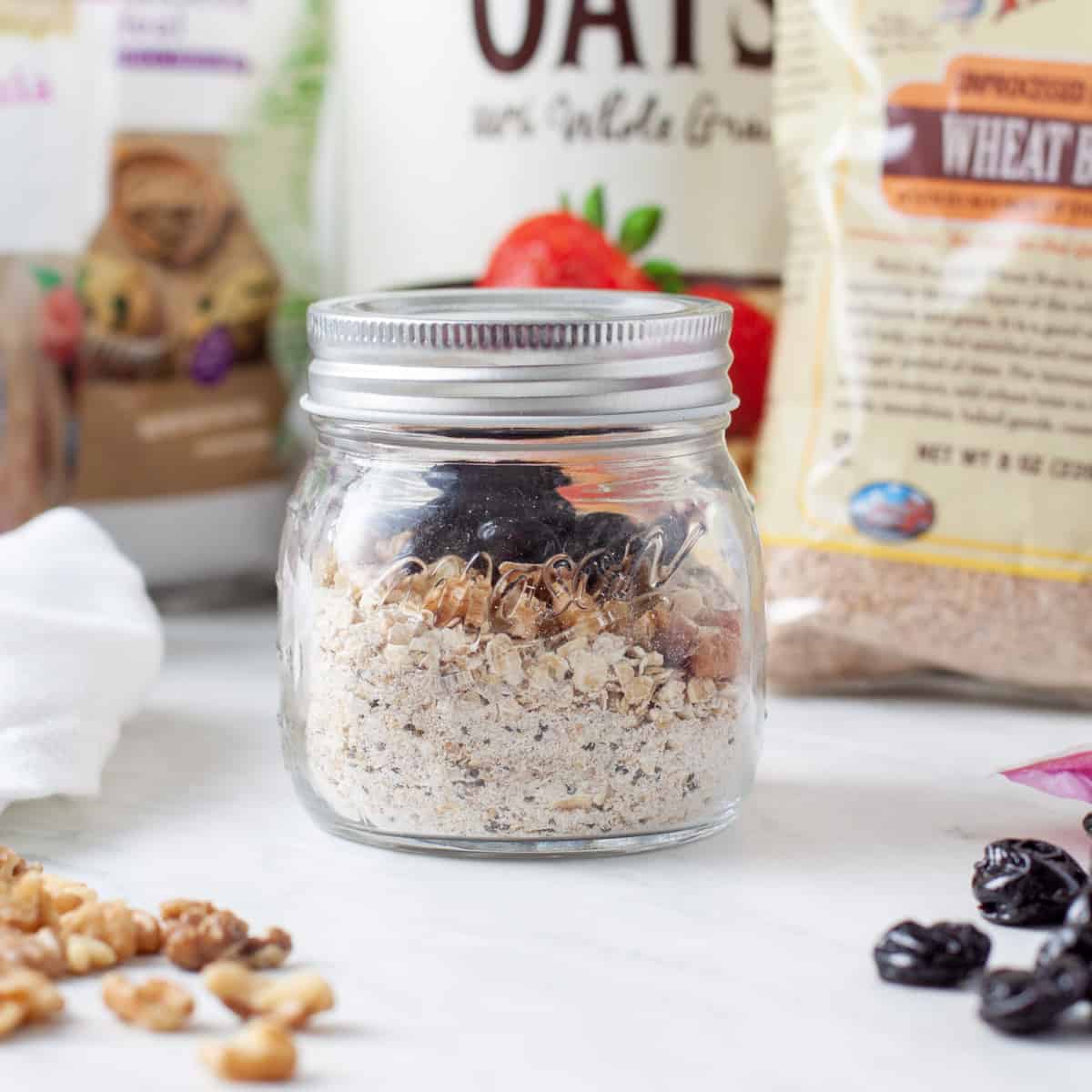 Homemade Instant Oatmeal Packets - Dishes With Dad