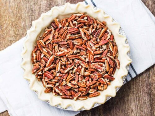 Classic Southern Pecan Pie Dishes With Dad