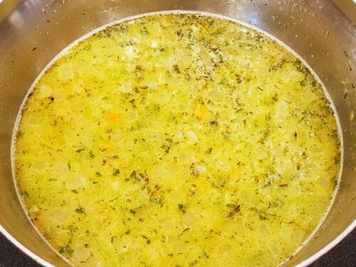 Sheet Pan Roasted Turkey Breast with Stuffing - Dishes With Dad