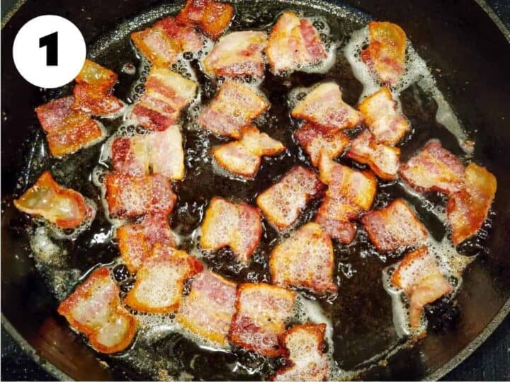 Sweet Potato Breakfast Skillet - Dishes With Dad