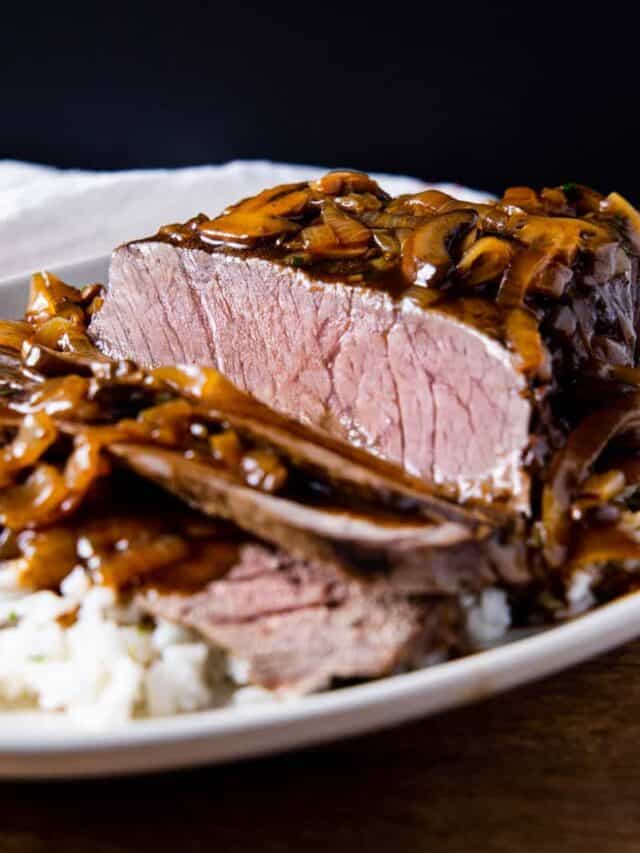 Instant Pot London Broil Dishes With Dad