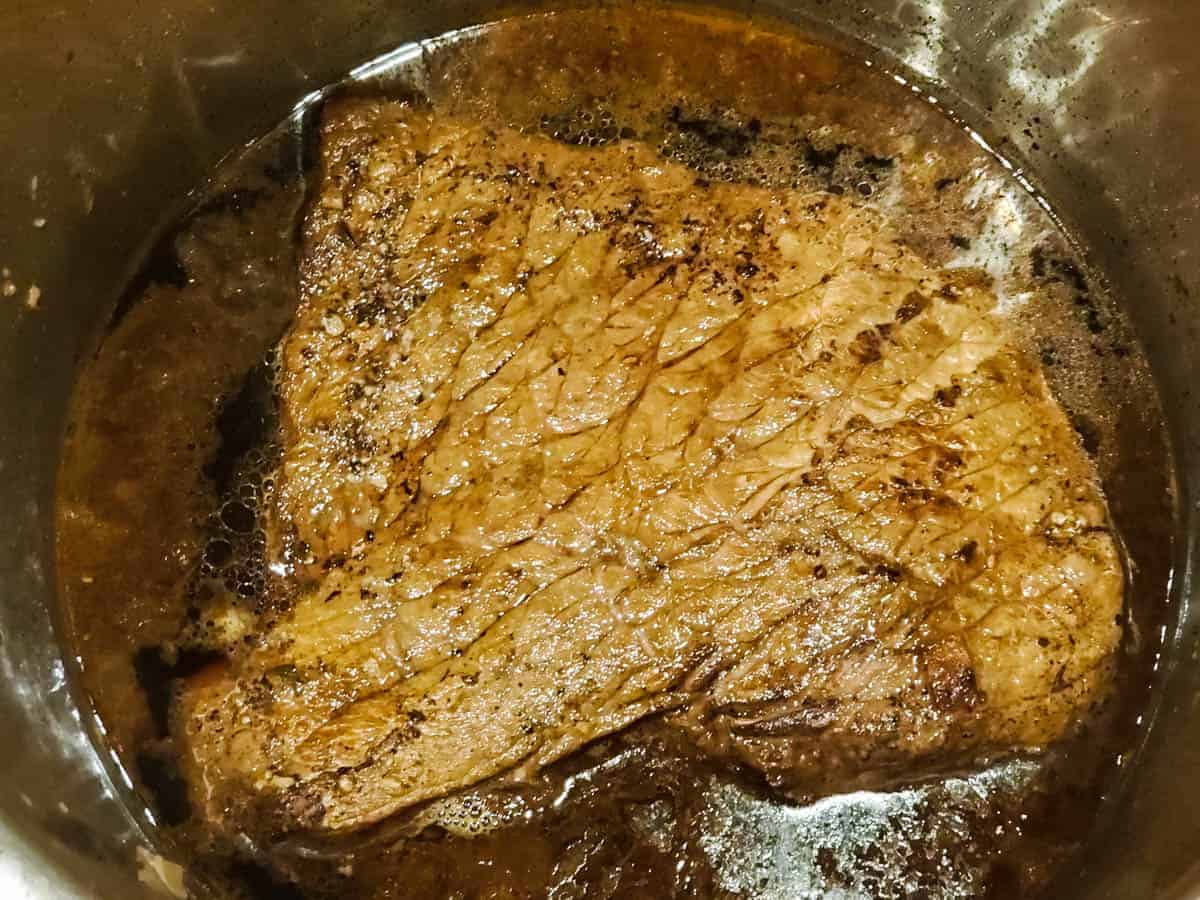 london broil steak in instant pot