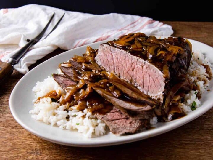 Instant Pot London Broil Dishes With Dad