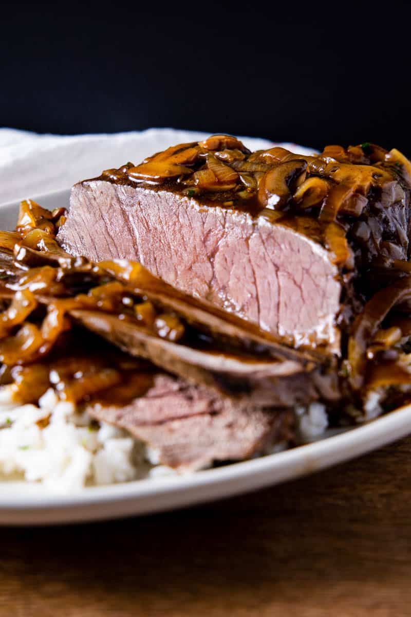 Instant Pot London Broil Dishes With Dad