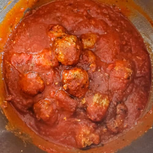 Instant Pot Meatballs - Dishes With Dad