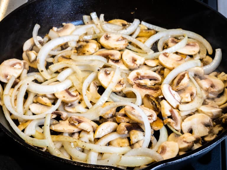 Beef Tenderloin Tips in Mushroom Gravy Dishes With Dad
