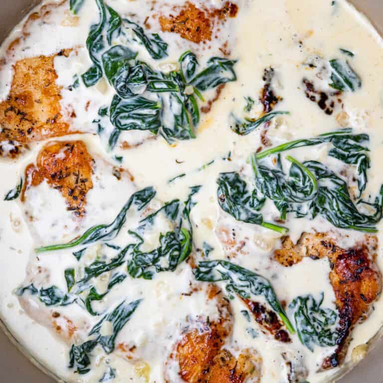 Cheesy Chicken and Rice Casserole (Without Soup!) Dishes With Dad