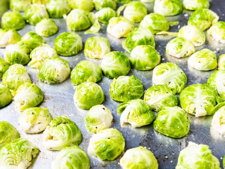 Sweet Chili Brussels Sprouts Dishes With Dad