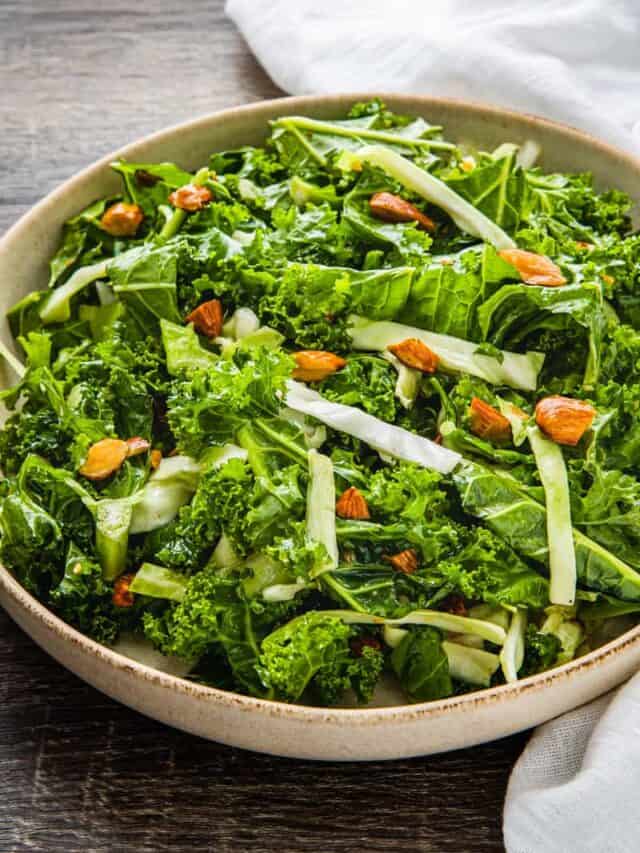 CHICK-FIL-A KALE SALAD (COPYCAT) - Dishes With Dad