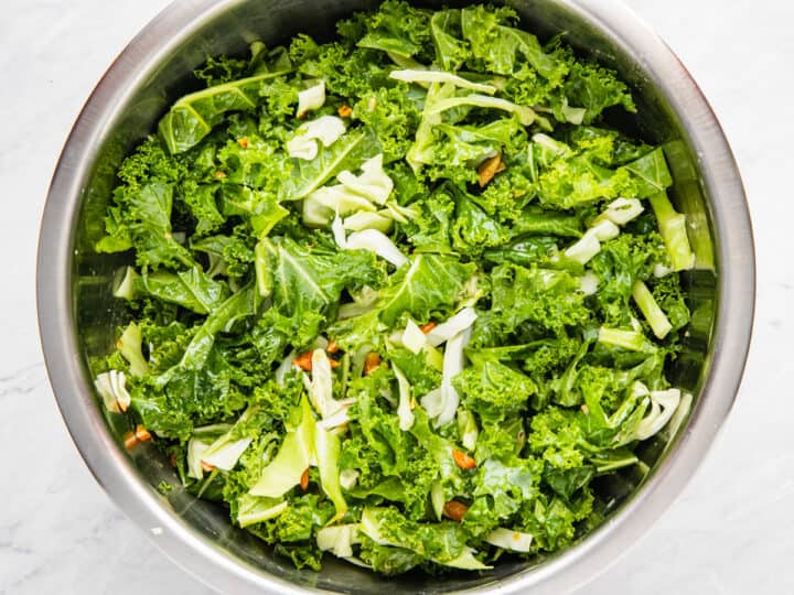 Chickfila Kale Salad (Copycat Recipe) Dishes With Dad