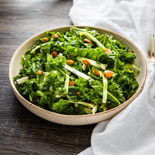 Chickfila Kale Salad (Copycat Recipe) Dishes With Dad