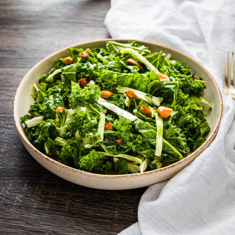 Chick Fil A Kale Salad Copycat Recipe Dishes With Dad   Kale Crunch Salad 09 768x768 