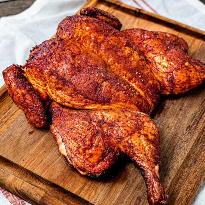 Smoked Whole Chicken Dishes With Dad