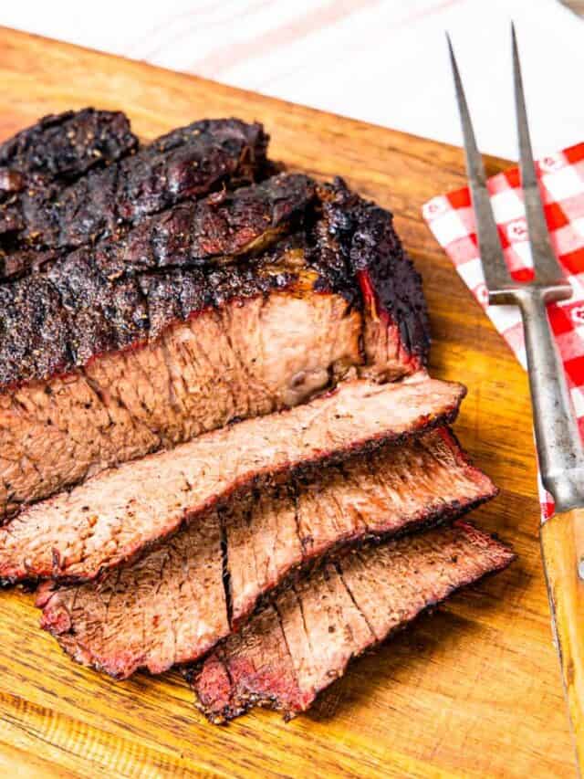 Smoked Chuck Roast Dishes With Dad 