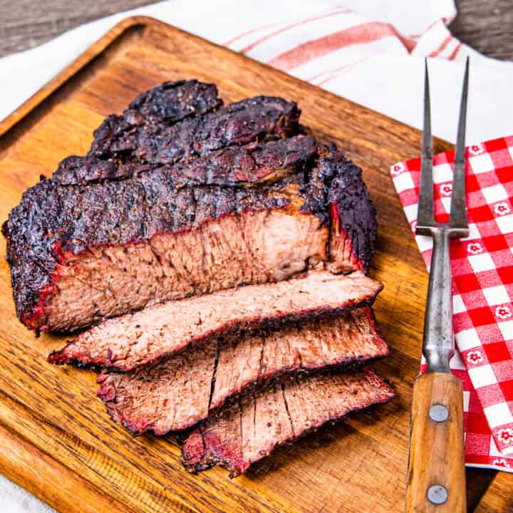 Smoked Chuck Roast Dishes With Dad