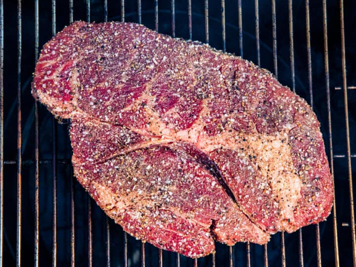 Smoked Chuck Roast Dishes With Dad