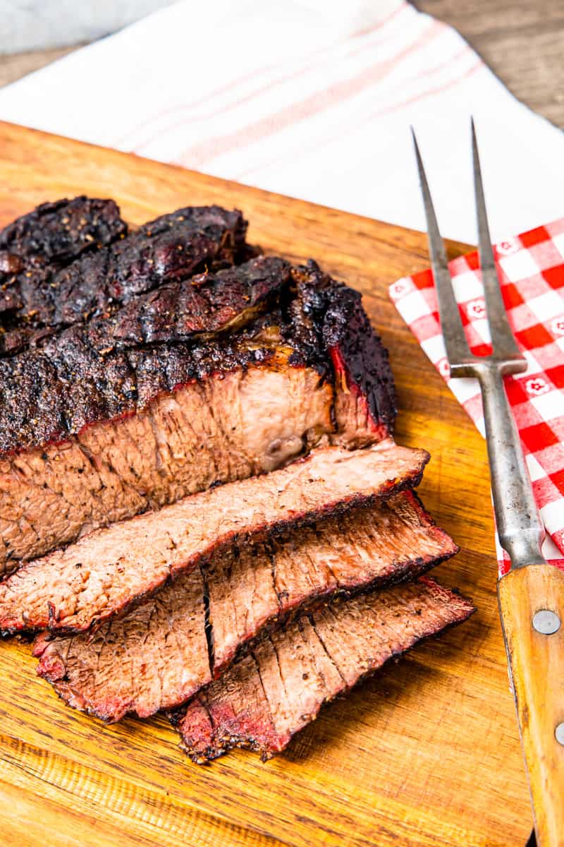 Smoked Chuck Roast Dishes With Dad