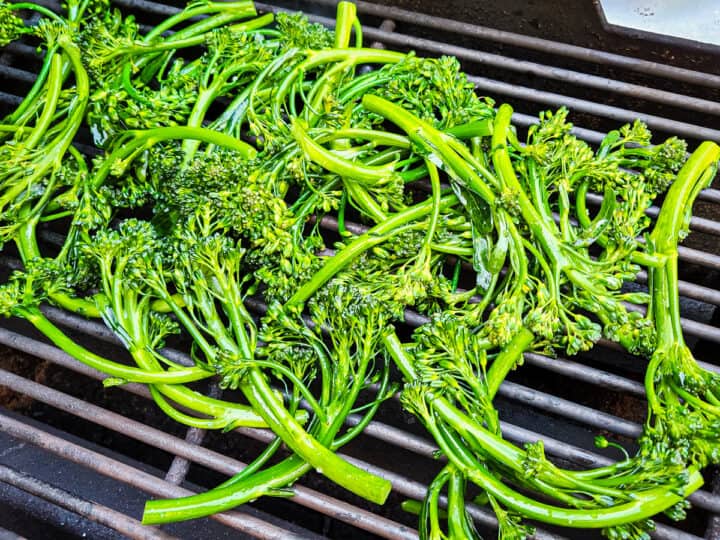 Grilled Broccolini Dishes With Dad