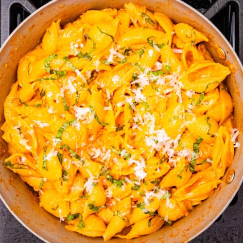 Spicy Pasta alla Vodka Dishes With Dad