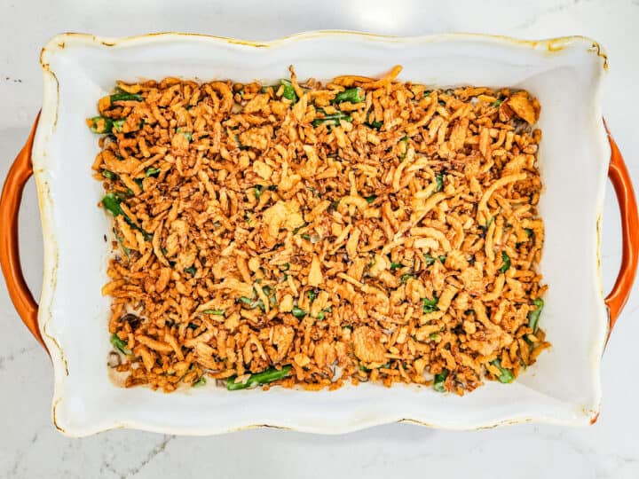 Green Bean Casserole (without Soup) Dishes With Dad