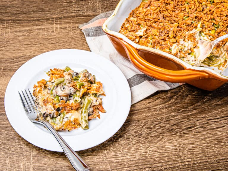 Green Bean Casserole (without Soup) Dishes With Dad