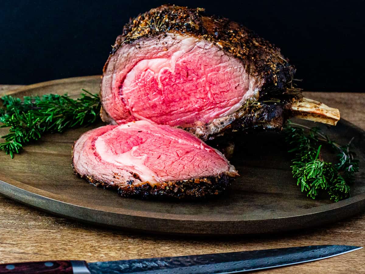 Oven-Ready Garlic & Herb Prime Rib Roast