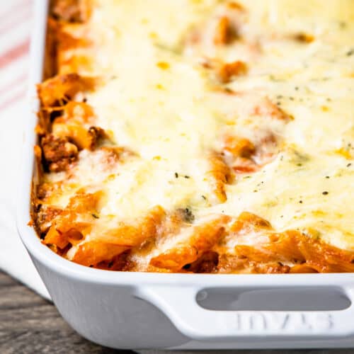 Baked Ziti With Ground Turkey Dishes With Dad