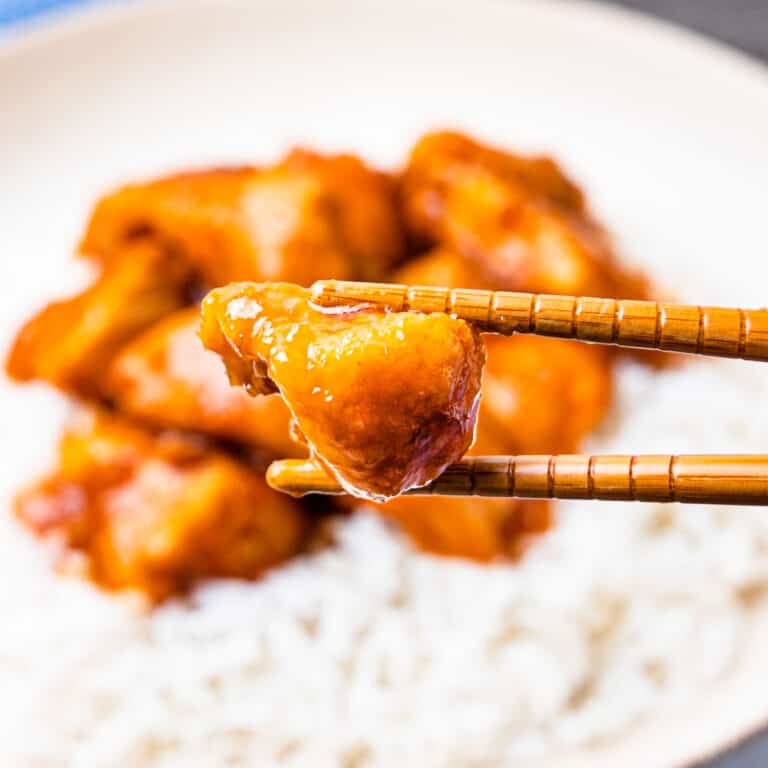 Honey Bourbon Chicken (Instant Pot or Stovetop) Dishes With Dad