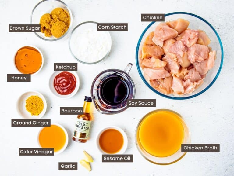 Honey Bourbon Chicken (Instant Pot or Stovetop) Dishes With Dad