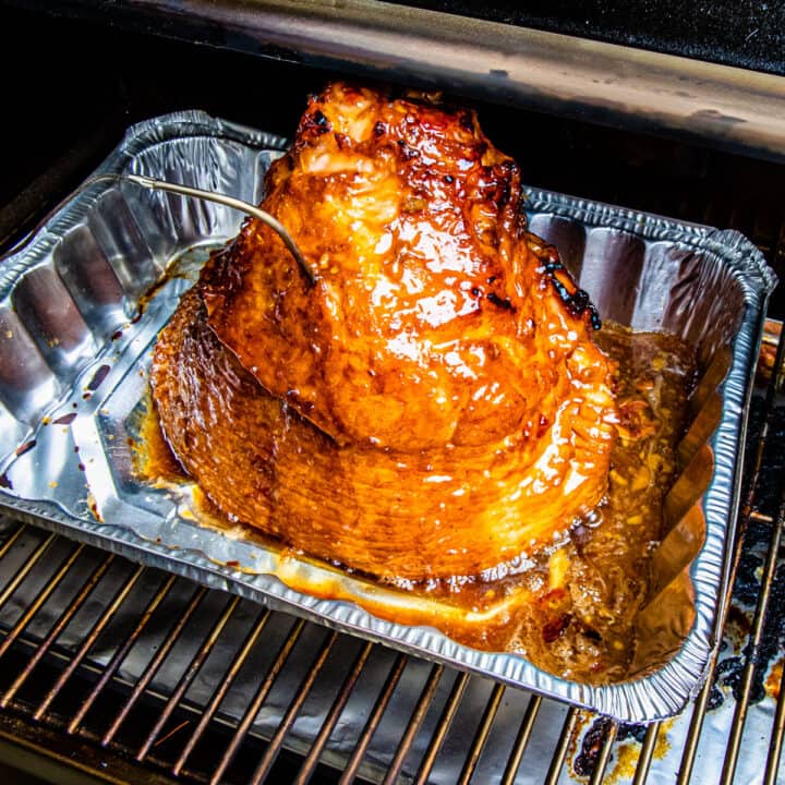 Double Smoked Ham with Honey Glaze Dishes With Dad