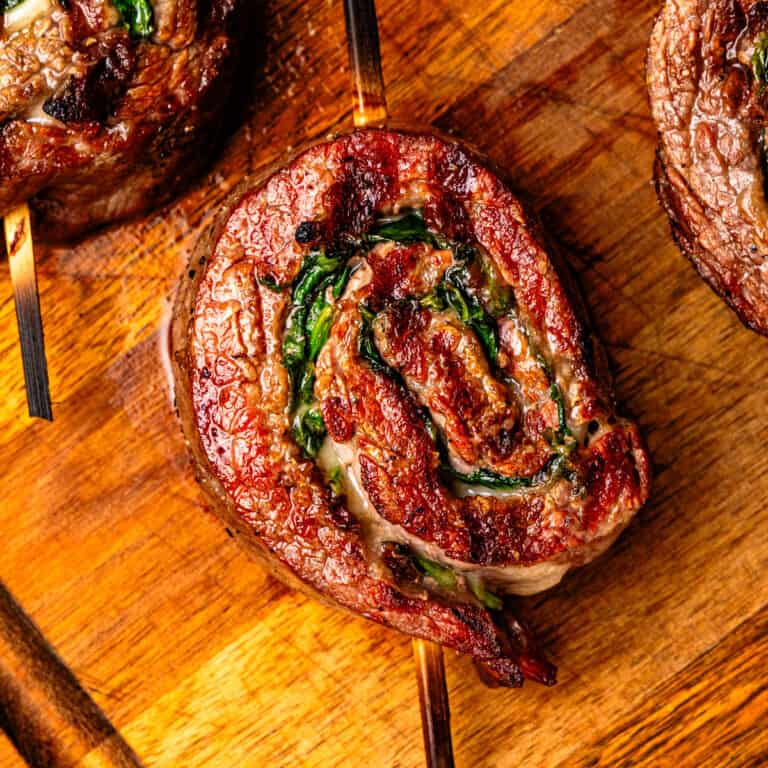 Grilled Flank Steak Pinwheels Dishes With Dad