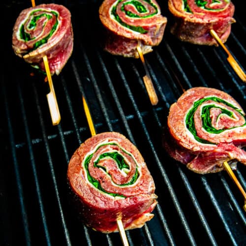 Grilled Flank Steak Pinwheels Dishes With Dad