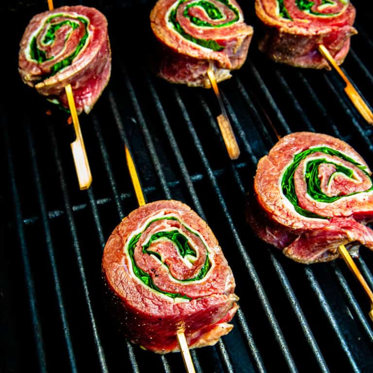 Grilled Flank Steak Pinwheels Dishes With Dad