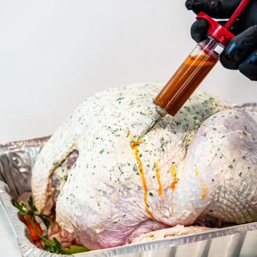 Cajun Turkey - Dishes With Dad
