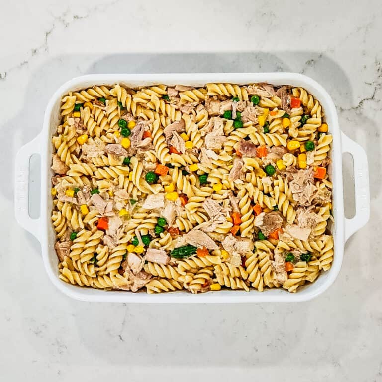 Turkey Noodle Casserole Dishes With Dad