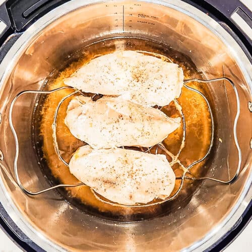 Instant Pot Chicken Breast - Dishes With Dad