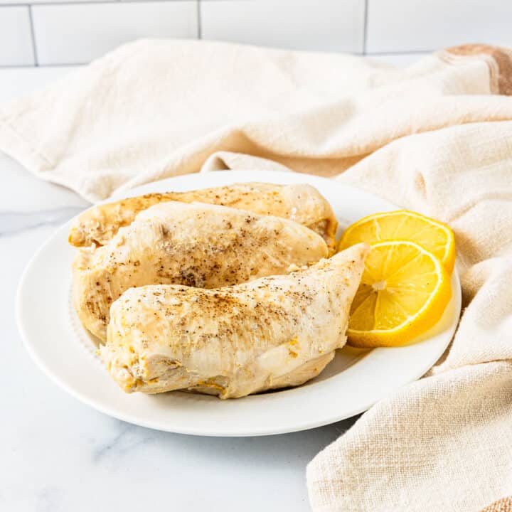 Instant Pot Chicken Breast - Dishes With Dad
