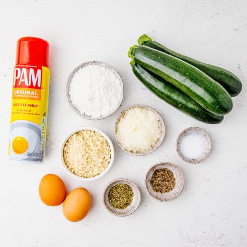 Air Fryer Zucchini Fries - Dishes With Dad